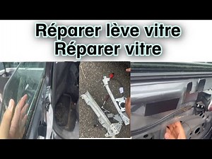 How to repair my car window that's falling down and won't stay in place?