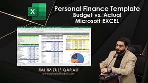 12 reactions | Create Personal Finance Template in Microsoft Excel | Excel Basement | Facebook