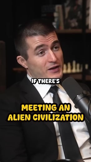 Should we look for alien civilizations #lexfridman #aliens #spacethings #humanity #artemis