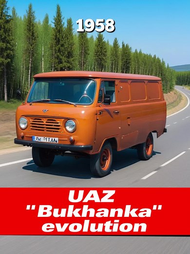 Evolution of UAZ