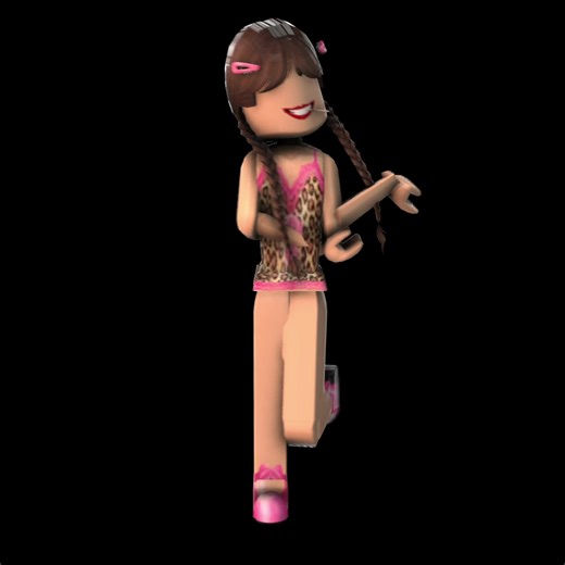 Hello / #barbieedits #3dedit #dahoodroblox #barbierobloxdahood / Barbie Da Hood Roblox Edit 3d
