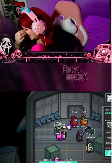 Emotional Among Us Clip with DualSenseDwayne