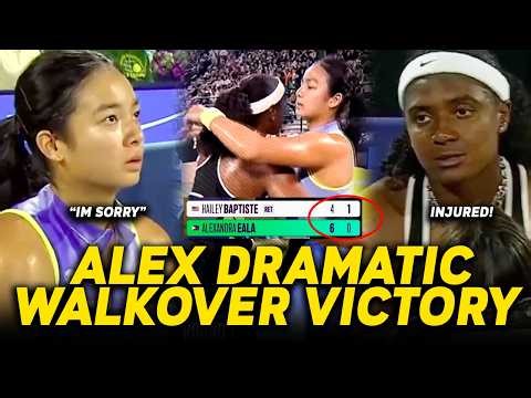 EXPLOSION SA DUBAI! ALEXANDRA EALA SUMABOG AGAD, PANALO VS HAILEY BAPTISTE VIA WALKOVER | DUBAI OPEN