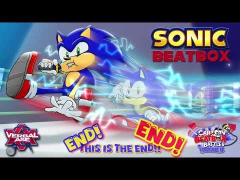 Sonic Beatbox Solo 4k - Cartoon Beatbox Battles