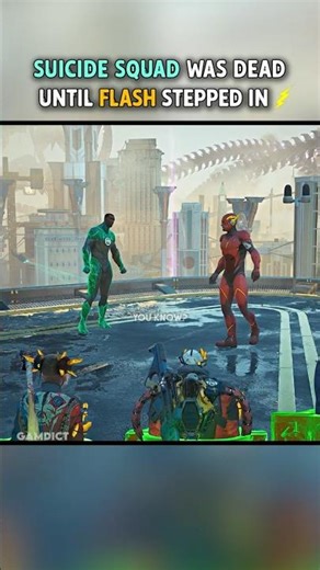 Flash Saved The People He Shouldn’t Have 💀 #shorts #gaming