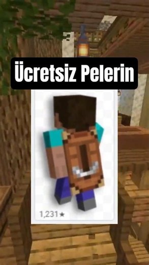 Minecraft Ücretsiz Pelerin Builder Cape Nasıl Alınır