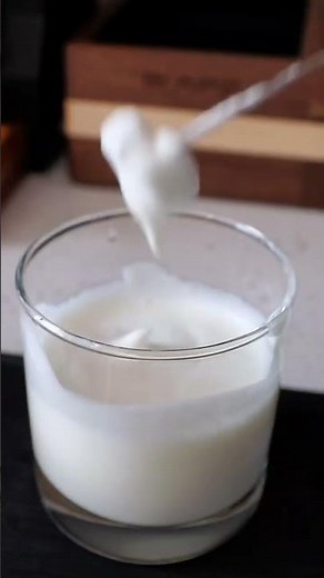 How to make vanilla cold foam #coffee