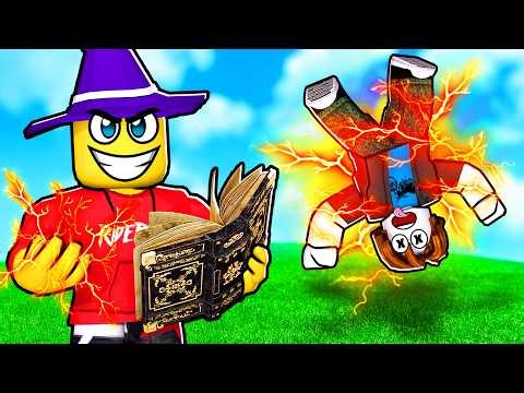 Ovládám Kouzla Hlasem v Robloxu! - Wizard Arena