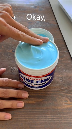 Fast acting relief. Gentle feel. Blue‑Emu Super Strength Original Cream absorbs fast and won’t leave you greasy. Get back to moving comfortably. 🩵 Find us at Walmart and on Amazon! | Blue-Emu