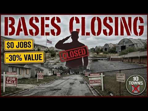 10 Military Towns Where Base Closures Are DESTROYING the Economy