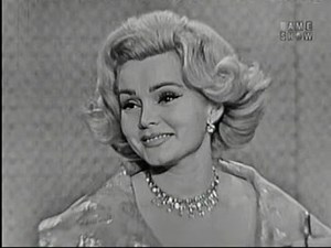 What's My Line? - Zsa Zsa Gabor; Alan King [panel] (Jul 24, 1960)