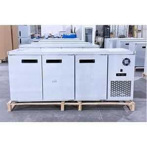 [Hot Item] Commercial Under Counter Freezer Stainless Steel Food Counter Fridge Workbench Chiller Refrigerator
