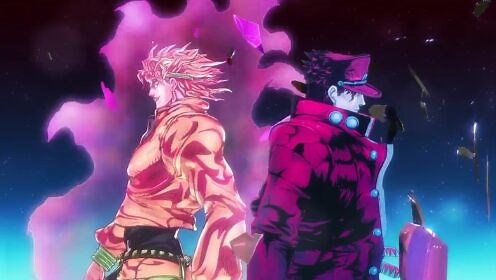 JOJO的奇妙冒险第三部星尘斗士主题曲（加JO太郎与DIO欧拉木大）