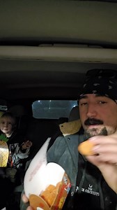Took the kids to BK for dinner ! Me and Little Man had to try the krabby Patty Meal ! | Robert Druker