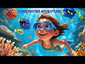 Underwater Adventure Song for Kids | Ocean Animals Song | Learn Sea Creatures for Toddlers