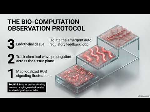 Blood Vessel Logic: Decoding Turing Patterns in Your Endothelium