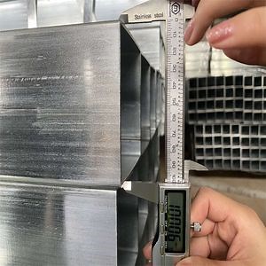 [Hot Item] Gi Rectangular Galvanized Square Tube and Rectangular Steel Pipes and Tubes