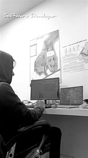 Software Developer Life #engineering #lifestyle #india #btech #webdeveloper #vibhuyadav #akgec