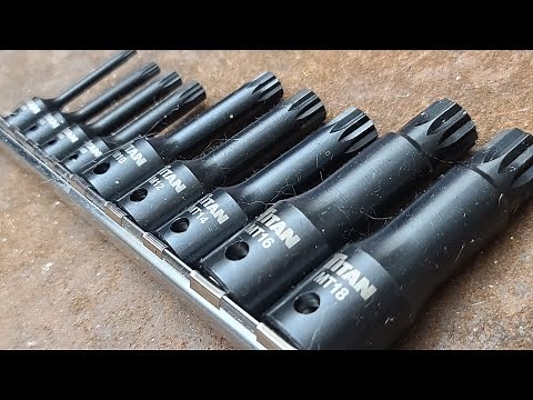 Titan Tools "Deep" Stem XZN Triple Square Impact Socket Set Review