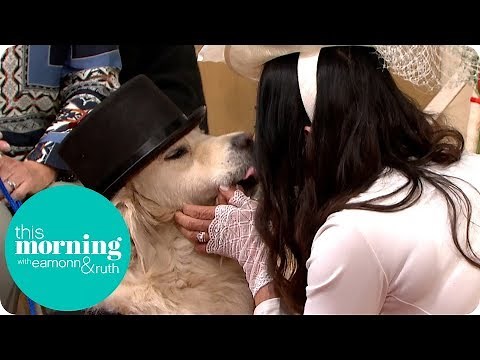 Woman Marries Her Dog Live on This Morning | This Morning