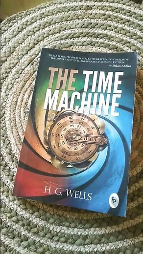 'The Time Machine' by H G Wells #englishliterature