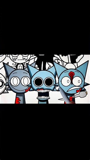 Incredibox Sprunki Coloring Pages. How to Color SPRUNKI Phase 1 2 3 4