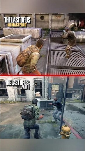 GROUNDED! 😯 P3 - The Last of Us #tlou #thelastofus #joelmiller