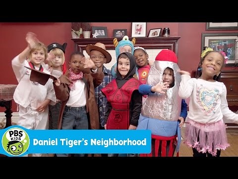 DANIEL TIGER'S NEIGHBORHOOD | A Costume Party | PBS KIDS