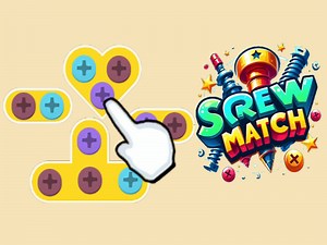 Screw Match 🕹️ Play online on SGameS