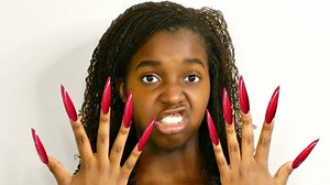 Shalom tries to give Sinead a nail makeover...😬 | Onyx Family