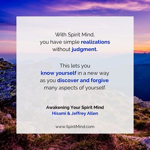 Are you ready to see your true self? (spoiler - you're amazing!) Awakening Your Spirit Mind Hisami & Jeffrey Allen Get your Invitation at www.SpiritMind.com | Jeffrey Allen, Energy Healer & Teacher