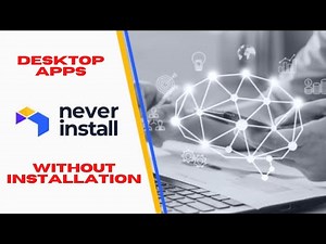 How to run heavy desktop applications from web