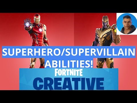 How To Make SUPERPOWERS In Fortnite Creative (Tutorial)