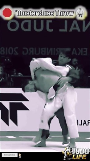 ​🤯 Flawless Judo Timing & Technique! 🥋💥 #shorts