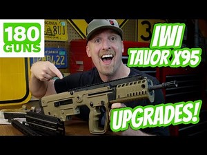 IWI Tavor X95 Upgrades from Manticore Arms!