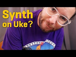 Kids Ukulele Picking Riff Tutorial by MGMT - Muting Techniques