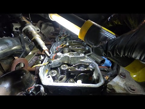 Chasing an oil leak in a 24 valve 5.9 cummins