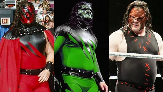 Kane - 20 Iconic (and Rare!) Attires Worn Over The Years