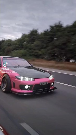 PINK NISSAN SILVIA S15 600HP WASTEGATE SOUNDS! SR21
