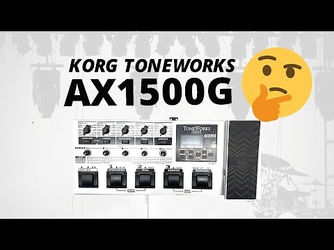 KORG TONEWORKS AX1500G in 2023?