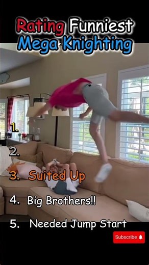 Ranking The Funniest Mega Knighting Moments #megaknight #funny #megaknighting #prank