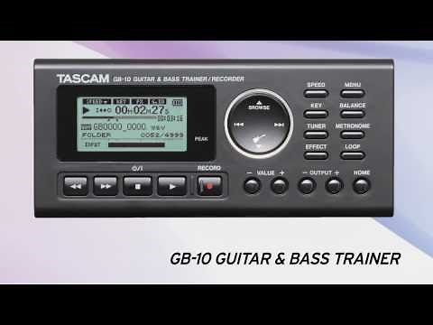TASCAM GB-10 Guitar / Bass Trainer / Recorder