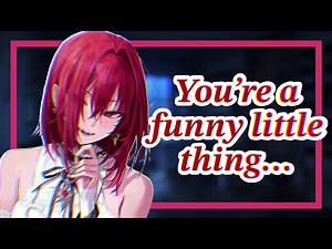 Yandere villain abducts you and falls for you [ASMR] [F4A] [Roleplay]