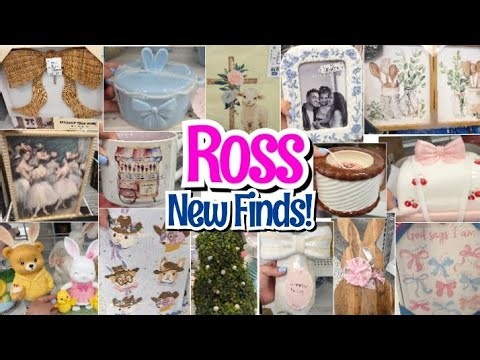 🌸🐇NEW! ROSS SHOP WITH ME 2026 EASTER SPRING ARRIVALS & MORE!!🐰🧁
