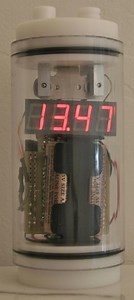 Arduino based swim timer for night swimmers