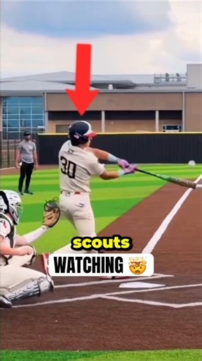 Should he be on third base? 🤔