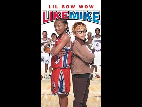 Opening to Like Mike 2002 VHS
