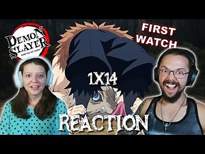 Inosuke Is Wild! | Demon Slayer | S1E14 Reaction