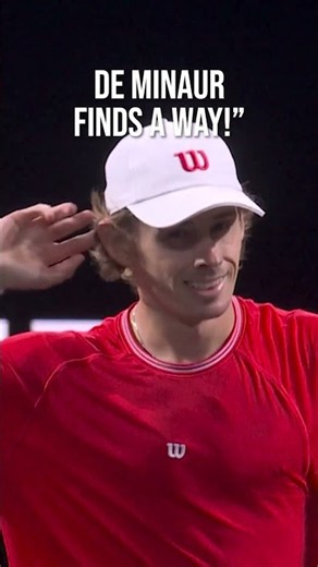 De Minaur wins a CLASSIC! 🤩