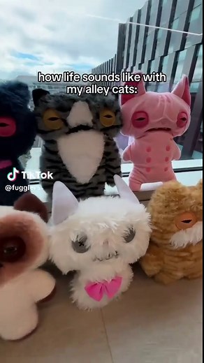 Enhancing Lives with Fuggler Alley Cats